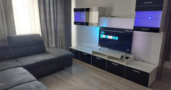 2 camere Campia Libertatii, spatios, renovat, mobilat, utila