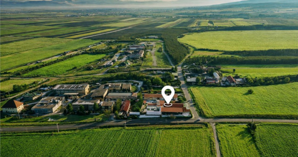 Complex industrial modern, acces dublu, potential apreciabil