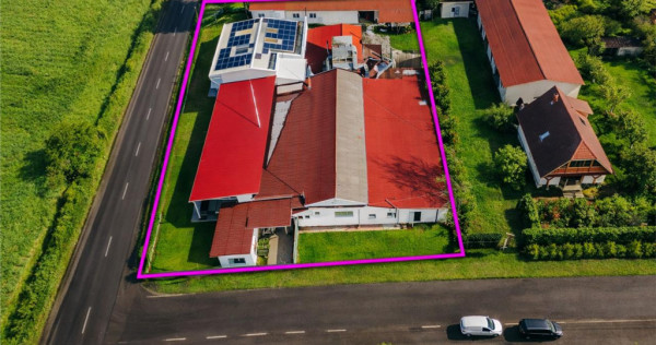 Complex industrial modern, acces dublu, potential apreciabil