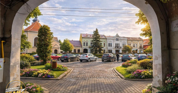 Accesibilitate si farmecul unei case cu garaj, locatie de re