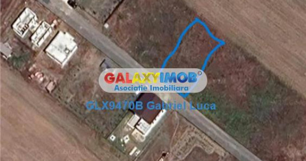 Teren intravilan 419 mp | Comuna Berceni | Curent electric |