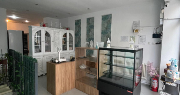 Spațiu comercial de &icirc;nchiriat, 104 mp, zonă Central