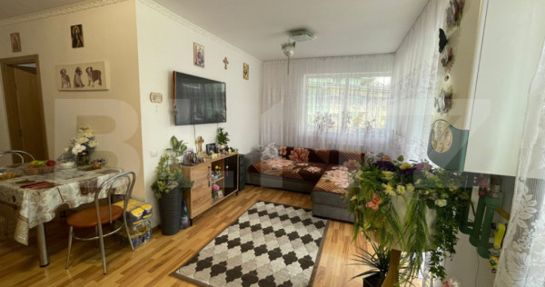 Apartament 2 camere, 56 mp, 2 orientari, doua balcoane, parc