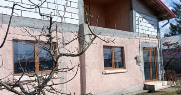 ???? Casă (la roșu) + teren 2522 mp &ndash; ideală pentru per