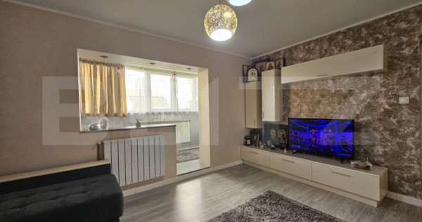 Apartament 2 camere, 52 mp, zona Frumoasa