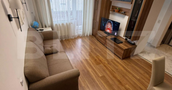 OFERTA apartament 3 camere, spatios 70 mp, mobilat si utilat