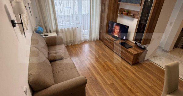OFERTA apartament 3 camere, spatios 70 mp, mobilat si utilat