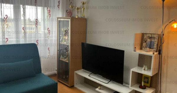 Apart 2 camere, confort 1, mobilat, utilat, balcon, parcare, Astra!