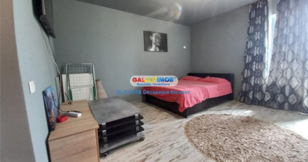 Garsoniera mobilata utilata Militari Residence 49.900 euro