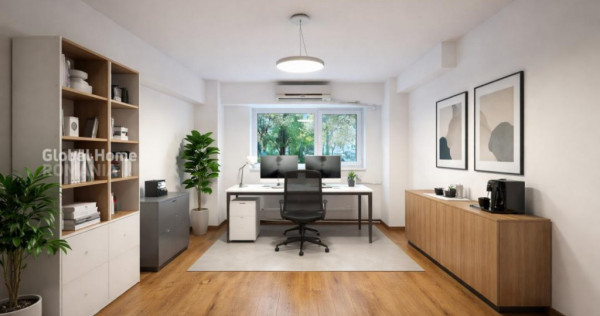 Calea Calarasi ◉ 90 sqm ◉ 3 Room Office ◉ Individual H