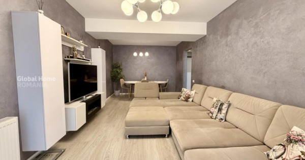 3 Camere | Mobilier Premium | 87mp | Bolat Residence - Piper