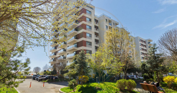 2 camere 4 City North | Parcare subterana + Boxa | Complet M