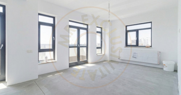 2 camere | Bloc 2025 | Vedere lac Grivita | 2 balcoane