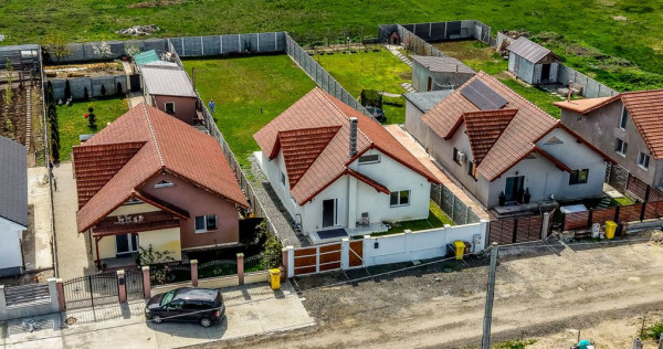 Casă noua, 2022, parter, 2 dormitoare S&acirc;npaul, 10 km Arad
