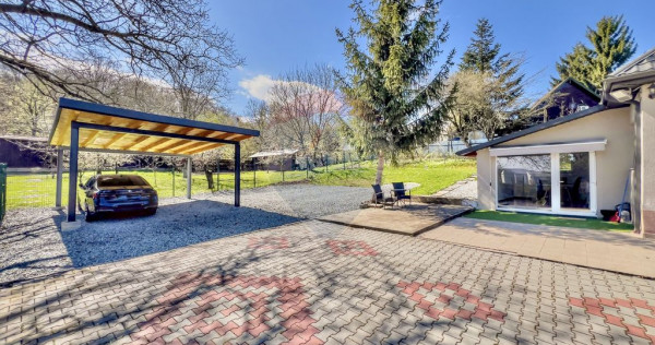 Casa cu 3 camere si 1500mp teren de inchiriat in Faget