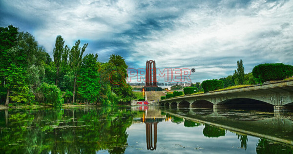 Parcul Carol - Tineretului - Garsoniera cu 30mp curte