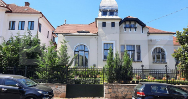 Spatiu birou in vila, 117 mp, cu gradina, cartier Andrei Mur