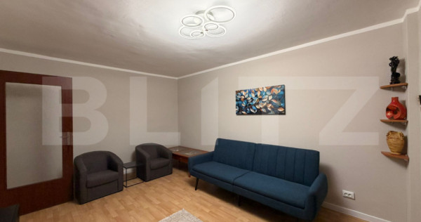Apartament 3 camere, 75mp, decomandat, zona Kaufland