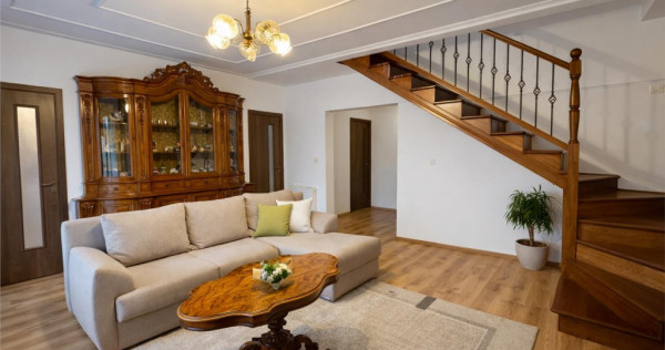 Vila spatioasa in Sancraiu, 2 intrari, foisor, parcare,5 min