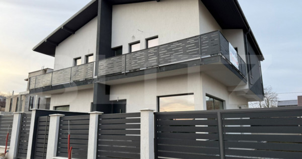 Jumătate de duplex, 104 mp, zona Bucium &ndash; Iași