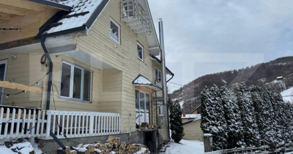 Casa de vacanta, 140 mp, 5 camere, jacuzzi, sauna, Buscat Sk