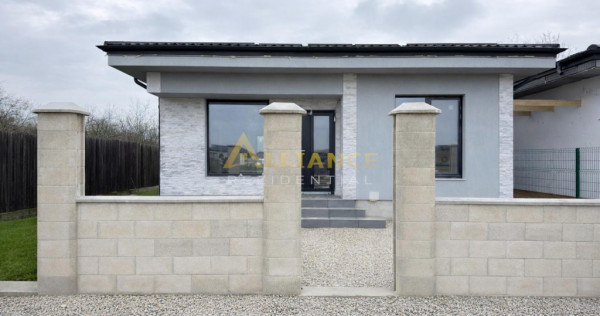 Casa Individuala | 1 Nivel | 3 camere | Teren 250mp