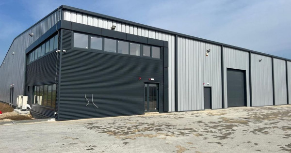 Hala depozitare si productie 1550 mp. Mogosoaia - Buftea