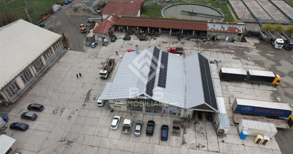 Hale Service Camioane & Utilaje Grele &ndash; Incinta Moisan