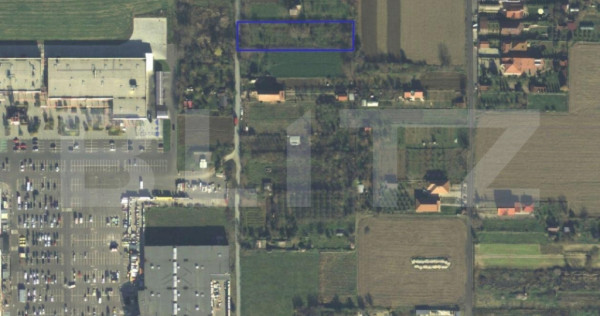 Teren extravilan de vanzare, 2500 mp, zona strada Careiului