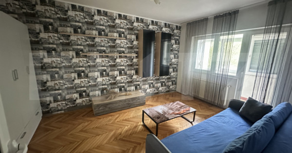 Apartament cu 2 camere, decomandat, 53 mp, zona Careiului