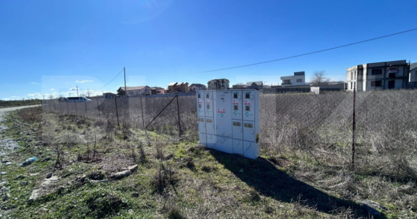 Teren 462 mp, toate utilitatile, zona Ford