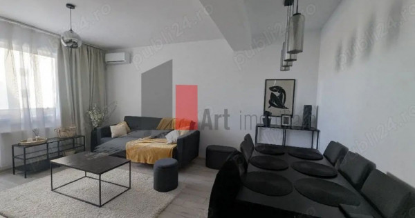 Inchiriez apartament cu 2 camere+ loc de parcare Uverturii