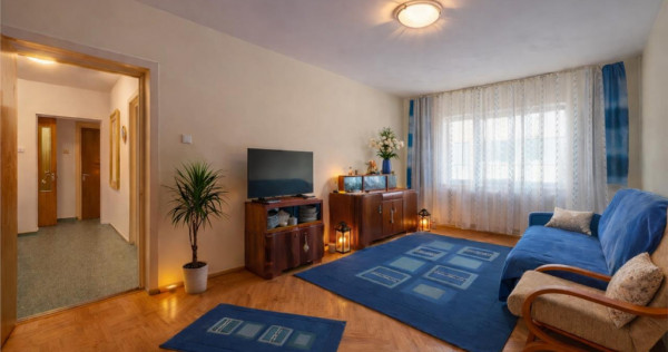 Distinctiv apartament, decomandat, 3camere, boxa, loc parcar