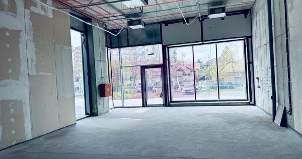 Spatiu comercial imobil nou Sebastian- Razoare.