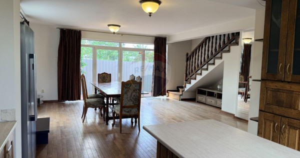 Casă | Vilă insiruita | Inchiriere| 5 camere