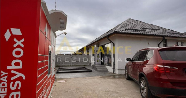 Casa / Spatiu comercial | 60 mp POD | Teren 180 MP