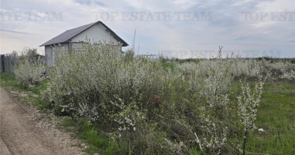 TEREN INTRAVILAN 420 mp la 20 minute de Bucuresti