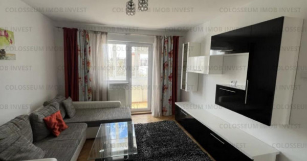 Apartament 2 camere, semidecomandat - Centrul Civic