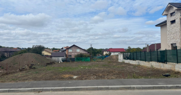 Teren intravilan 650 mp | Cumpăna | Oportunitate de investi