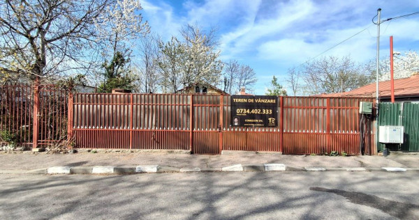 Teren plus Casa cu 2 Camere zona Andronache &ndash; Gherghiței