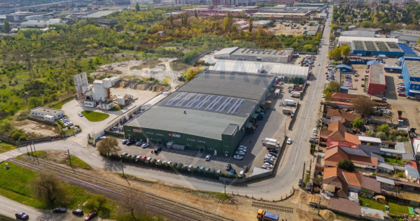 Spațiu comercial de la 635, 5mp de inchiriat -C&acirc;mpul Li...