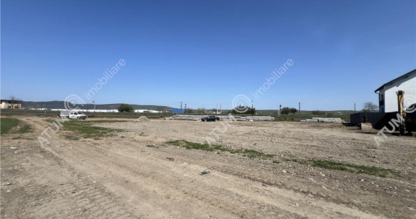 Teren cu PUZ aprobat si 2 dechideri in Selimbar zona Triajul