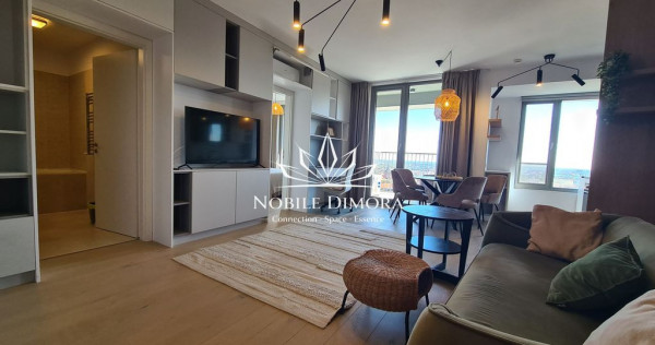 ISHO - Apartament cu vedere panoramica la Bega, 2 camere,...