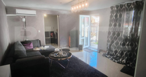 Casa cocheta 72 mp si 106 mp teren, mobilata-utilata, zona L