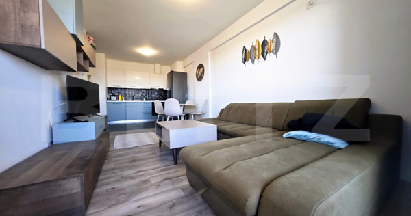 Apartament cu 3 camere, modern, etaj 11, balcon 7 mp