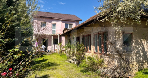 Casa P+M, 85 mp utili si 1480 mp teren, in Bradesti!