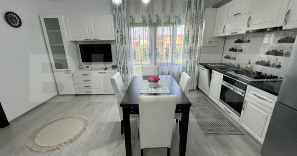 Apartament de inchiriat, 3 camere, 65 mp, zona Dedeman
