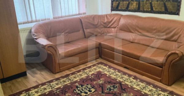 Apartament 2 camere, semidecomandat, parter inalt, 50 mp, zo