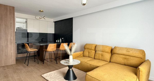 Apartament lux 2 camere, 49 mp, terasa 10 mp, etaj intermedi