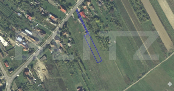 Teren intravilan de vanzare,1.373mp,zona Viile Satu Mare